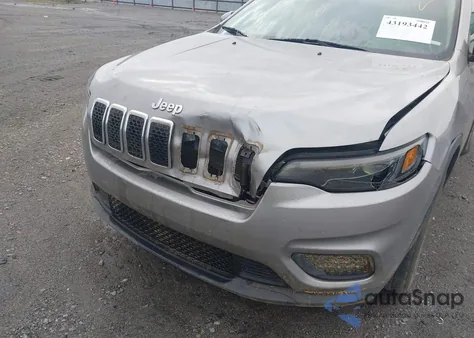 2020 Jeep Cherokee Latitude Fwd from USA, damaged, VIN 1C4PJLCB6LD653567